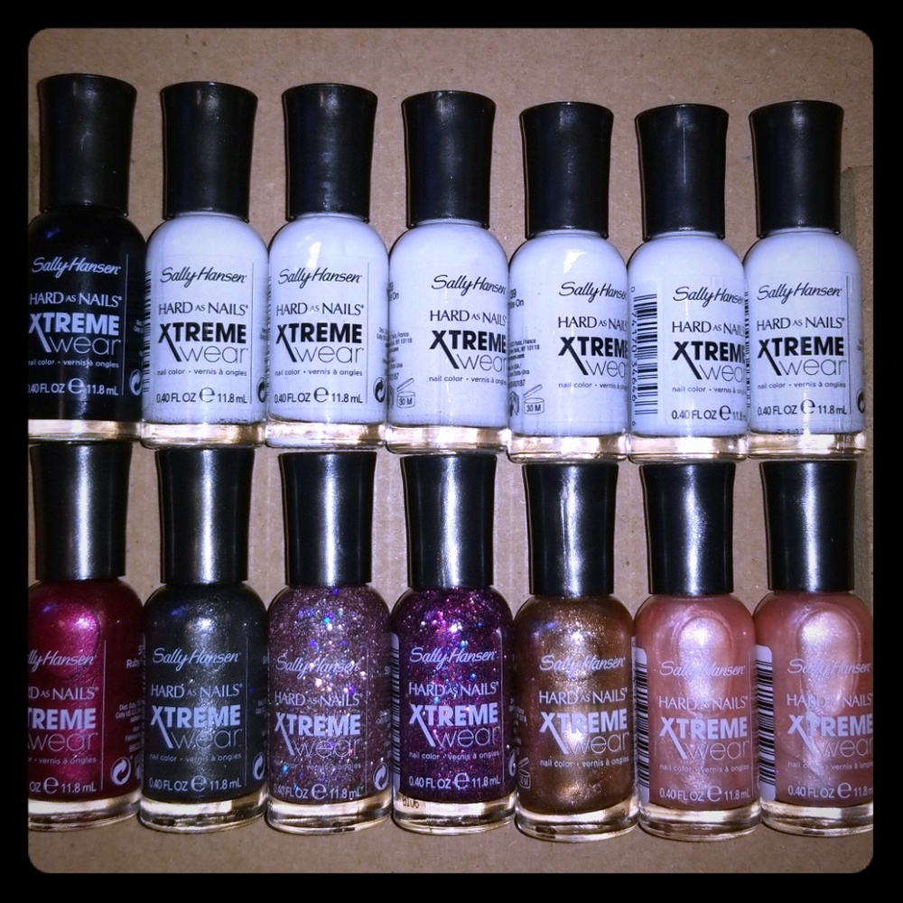 Sally hansen hard as nails Xtreme Wear